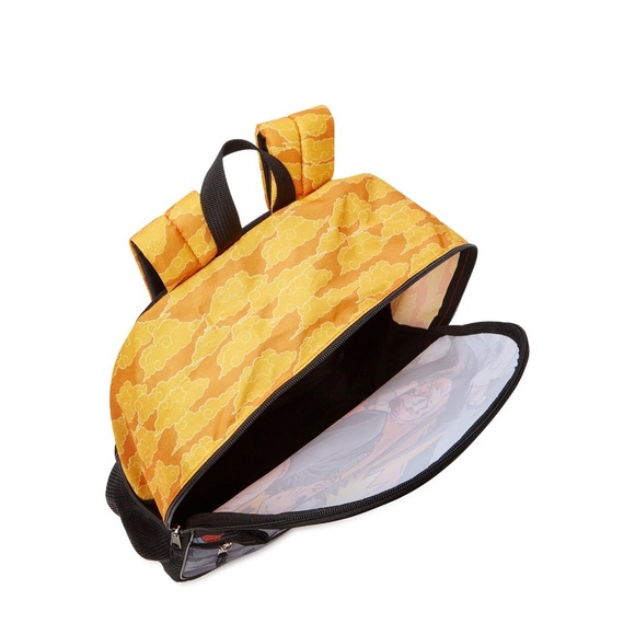 Naruto Shippuden 4-Piece Backpack Set for Kids lunch tote gadget case & tag new - Picture 2 of 6